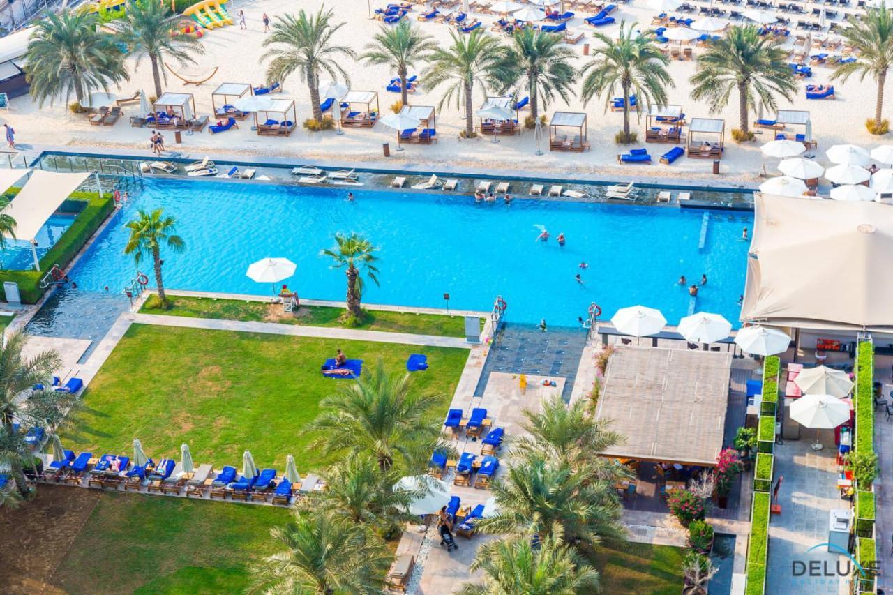 Al Bateen - Ultra Luxury Jbr - Private Beach And Pool Dubaï Extérieur photo